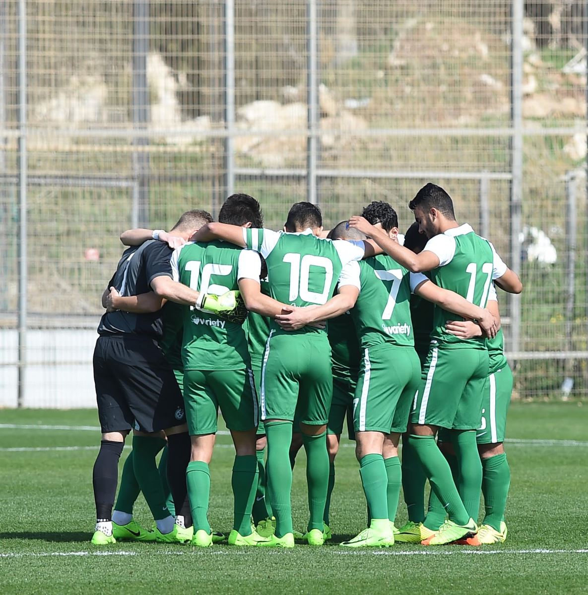 קבוצת הנוער סיימה בתיקו 1:1 מול הפועל רמה"ש