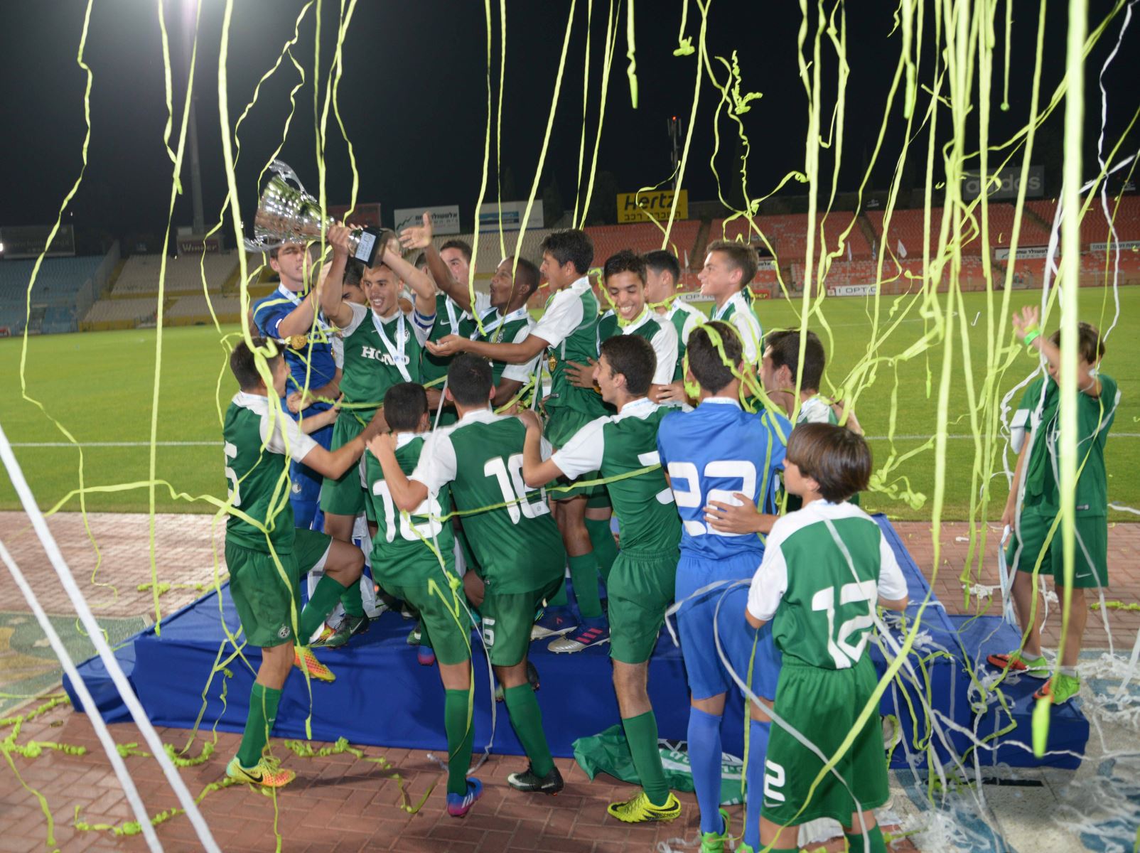 מכבי "מקס" חיפה (נערים ג') זכו בגביע המדינה