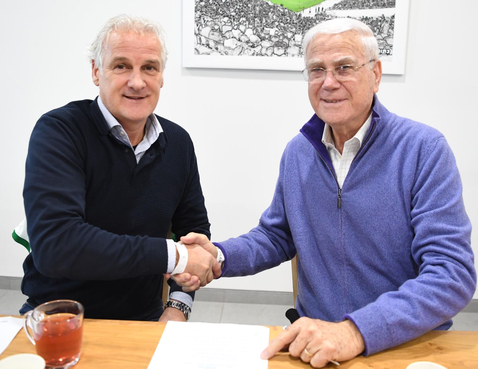 Fred Rutten becomes new Maccabi manager
