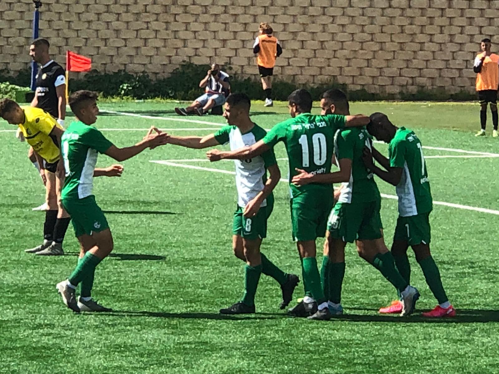 הנוער מנצחים 0:3 את טוברוק