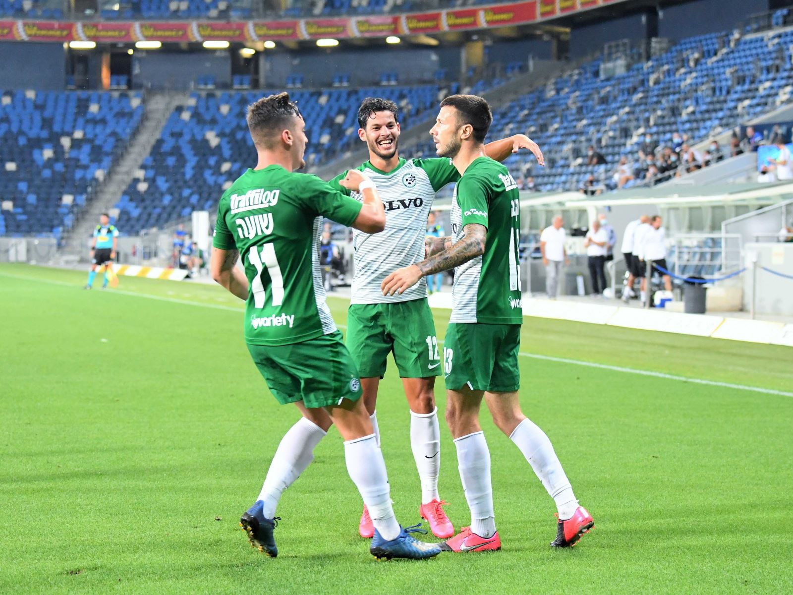 2:2 at Haifa's derby