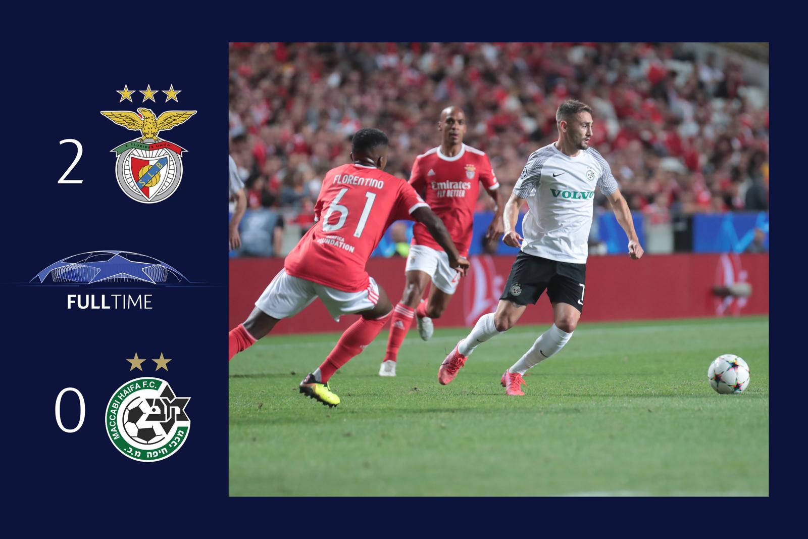 Benfica - Maccabi Haifa 2:0