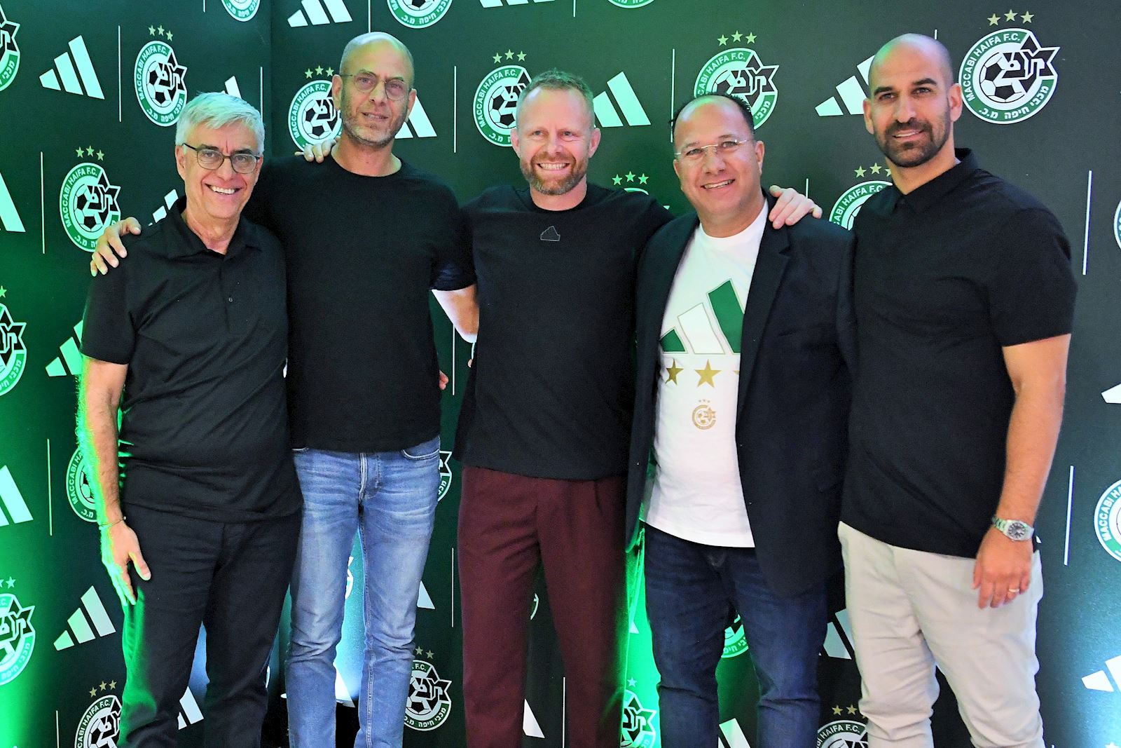 הושק שיתוף הפעולה בין מכבי חיפה ל-adidas