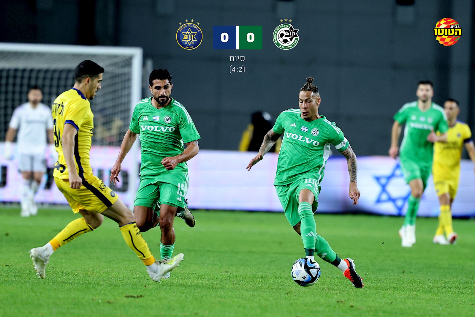 Maccabi Lost the Toto Cup Final