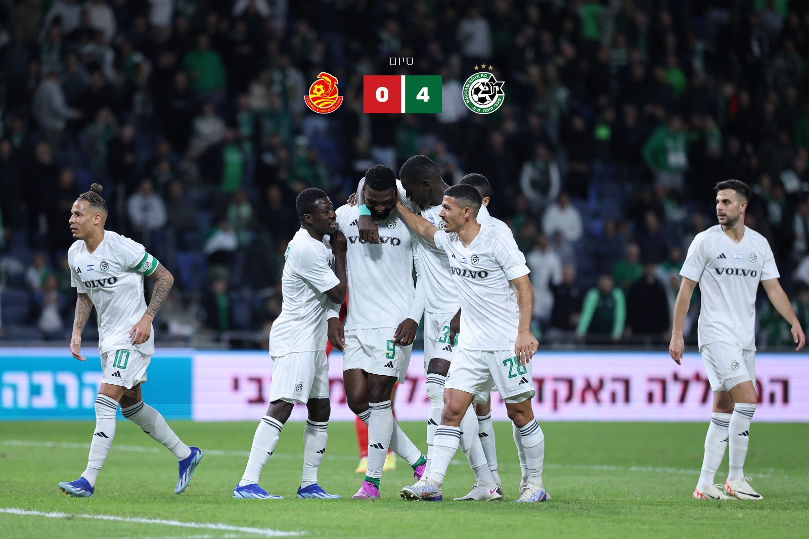 Maccabi - Ashdod 4:0