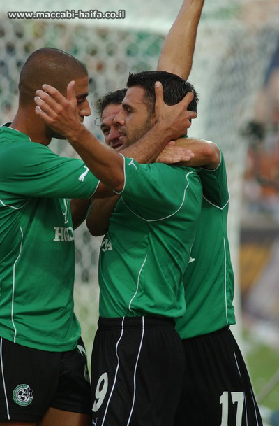 מכבי חיפה סיימה את משחק האימון השני שלה מול גנט הבלגית בתיקו 1:1